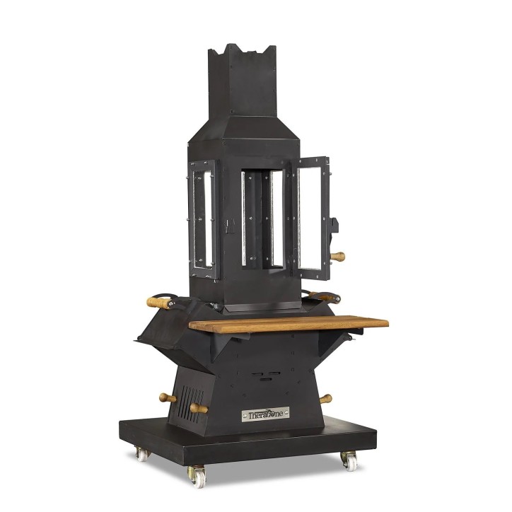 Chauffage de jardin bois/charbon Ariane 5KW Chauffage de jardin bois/charbon Ariane 5KW