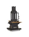 Chauffage de jardin bois/charbon Ariane 5KW
