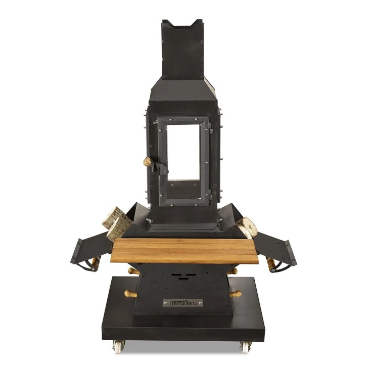 Chauffage de jardin bois/charbon Ariane 5KW Chauffage de jardin bois/charbon Ariane 5KW