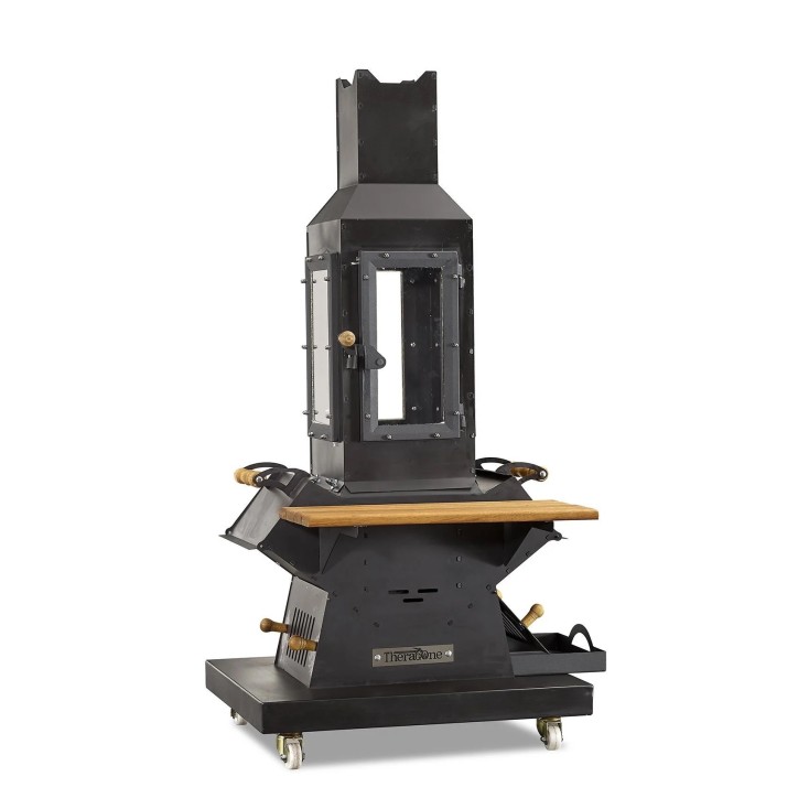 Chauffage de jardin bois/charbon Ariane 5KW Chauffage de jardin bois/charbon Ariane 5KW