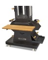 Chauffage de jardin bois/charbon Ariane 5KW