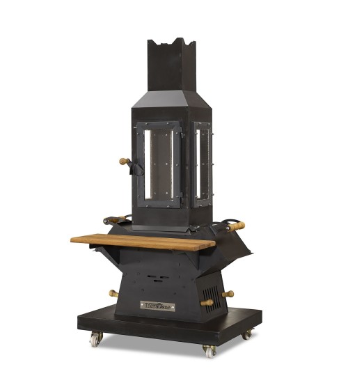 Chauffage de jardin bois/charbon Ariane 5KW