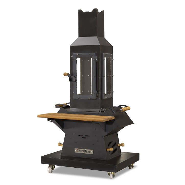 Chauffage de jardin bois/charbon Ariane 5KW Chauffage de jardin bois/charbon Ariane 5KW