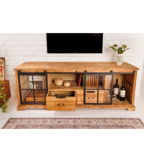 Buffet LANDES en pin