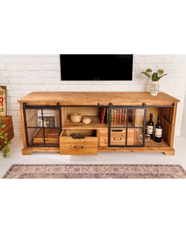 Buffet LANDES en pin