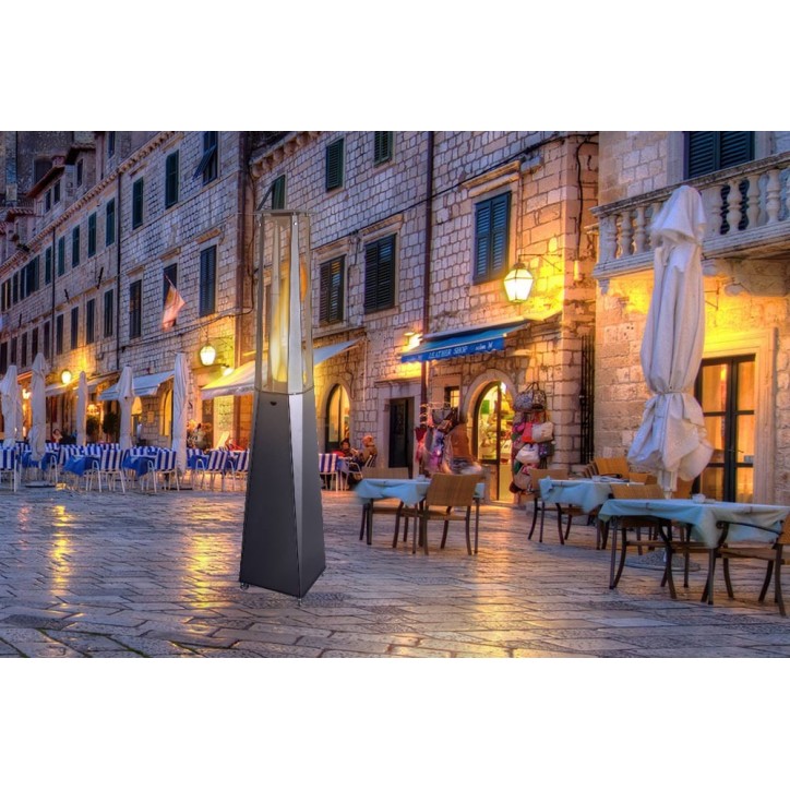 Chauffage d'extérieur VEGAS noir Chauffage d'extérieur VEGAS noir