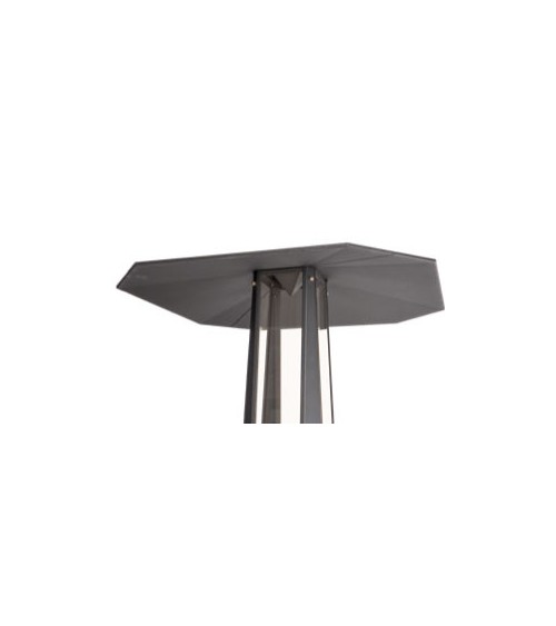 Chauffage d'extérieur VEGAS noir avec table et dome