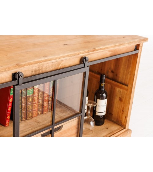 Buffet LANDES en pin