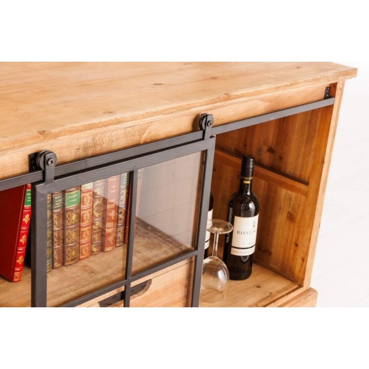 Buffet LANDES en pin