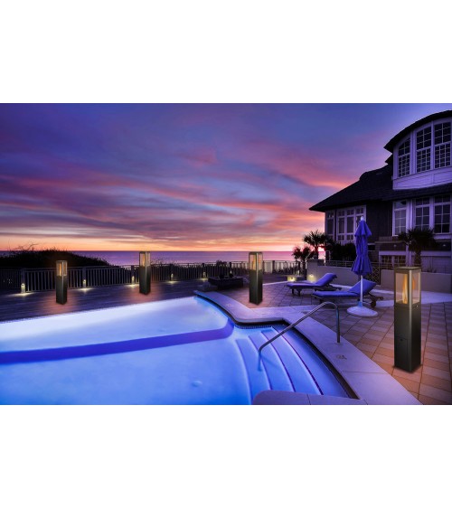 Chauffage d'extérieur ANGELES noir