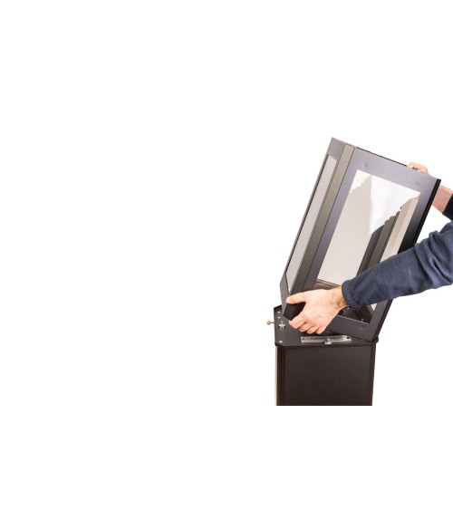 Chauffage d'extérieur ANGELES noir