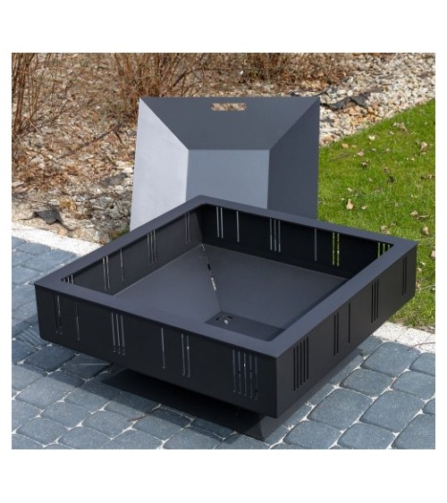 BRASERO EXTERIEUR QUADRUM