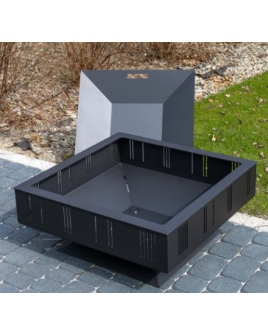 BRASERO EXTERIEUR QUADRUM