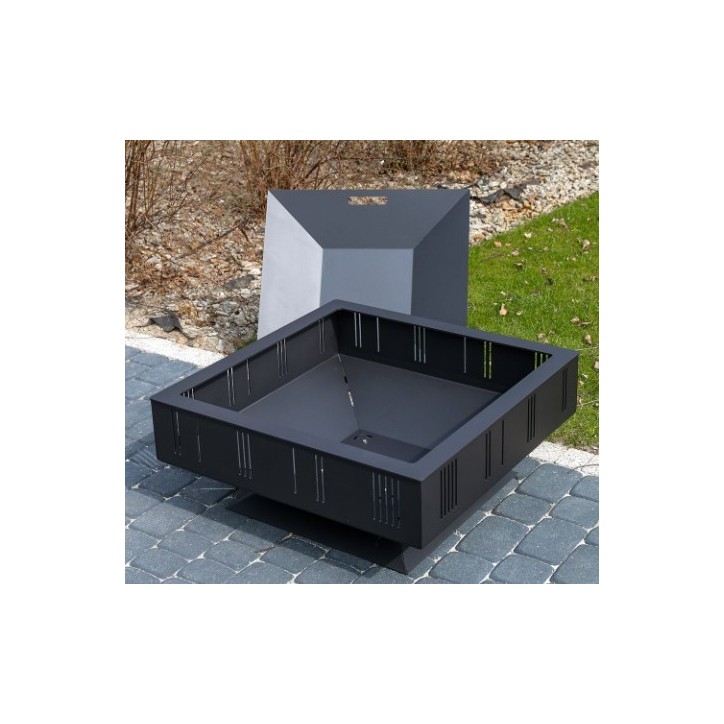 BRASERO EXTERIEUR QUADRUM