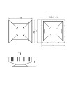 BRASERO EXTERIEUR QUADRUM