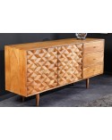 Buffet SOLARA en bois massif d'acacia