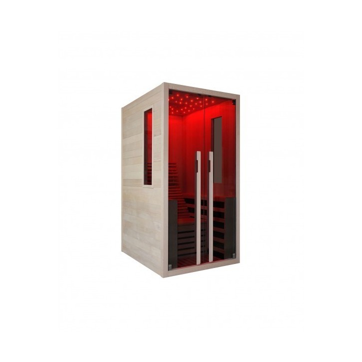 Cabine infrarouge CARBONE 1 Cabine infrarouge CARBONE 1