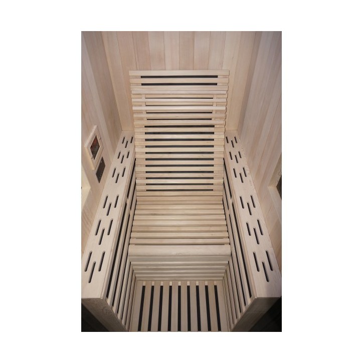 Cabine infrarouge CARBONE 1 Cabine infrarouge CARBONE 1