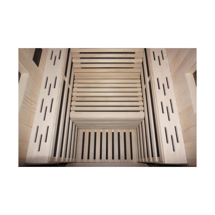 Cabine infrarouge CARBONE 1 Cabine infrarouge CARBONE 1