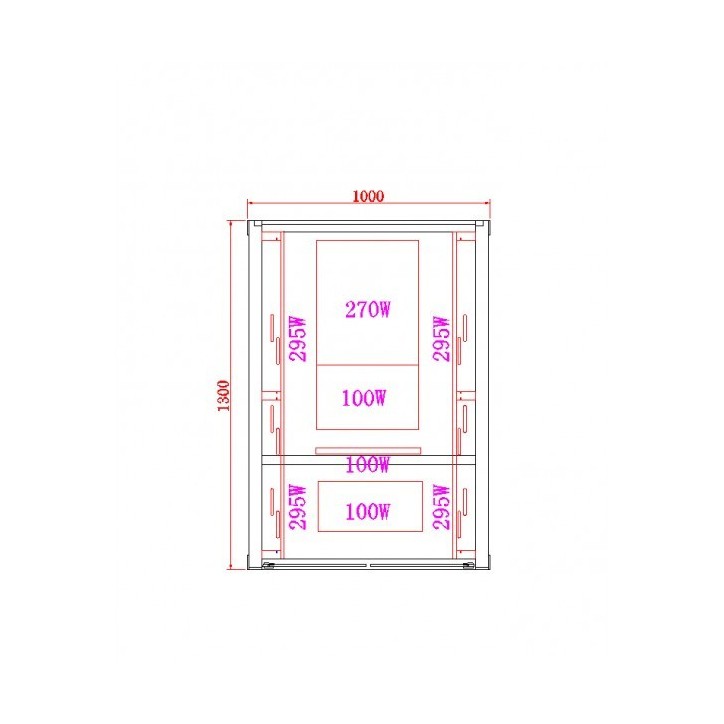 Cabine infrarouge CARBONE 1 Cabine infrarouge CARBONE 1