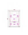 Cabine infrarouge CARBONE 1