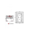 Cabine infrarouge CLASSICO 1