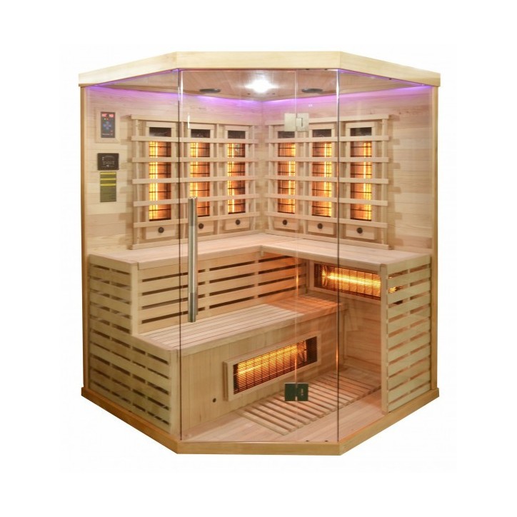 Cabine infrarouge DELUXE