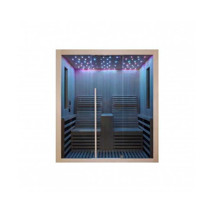 Cabine infrarouge CARBONE 2 Cabine infrarouge CARBONE 2