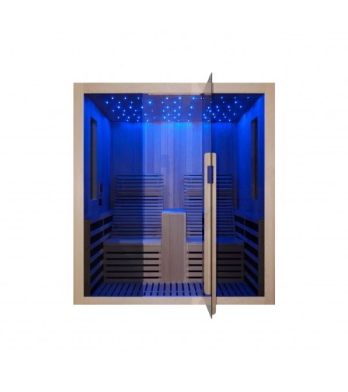 Cabine infrarouge CARBONE 2