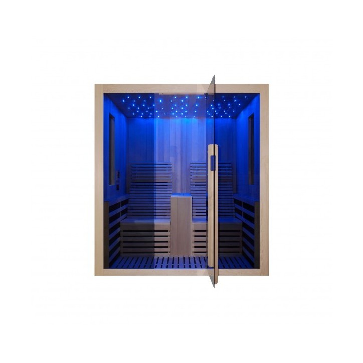 Cabine infrarouge CARBONE 2 Cabine infrarouge CARBONE 2