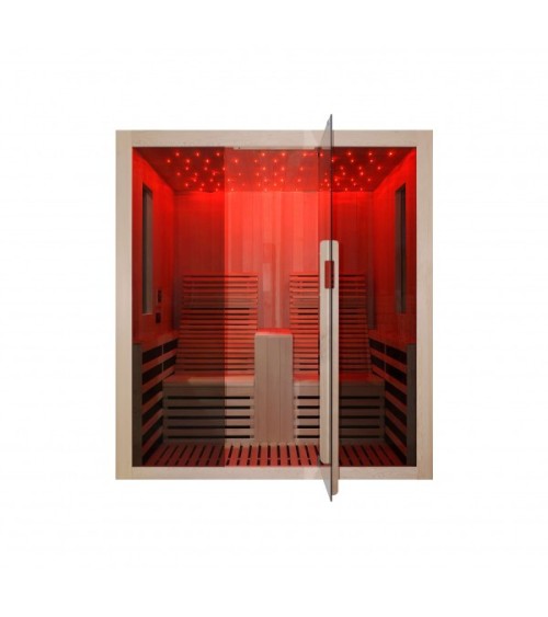 Cabine infrarouge CARBONE 2