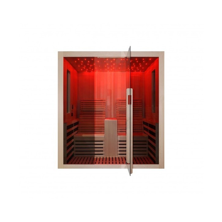 Cabine infrarouge CARBONE 2 Cabine infrarouge CARBONE 2