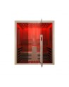 Cabine infrarouge CARBONE 2