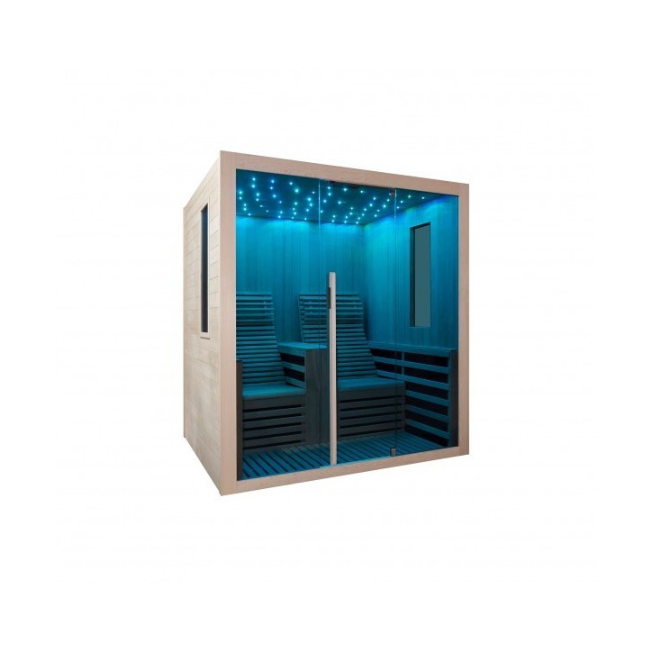 Cabine infrarouge CARBONE 2 Cabine infrarouge CARBONE 2