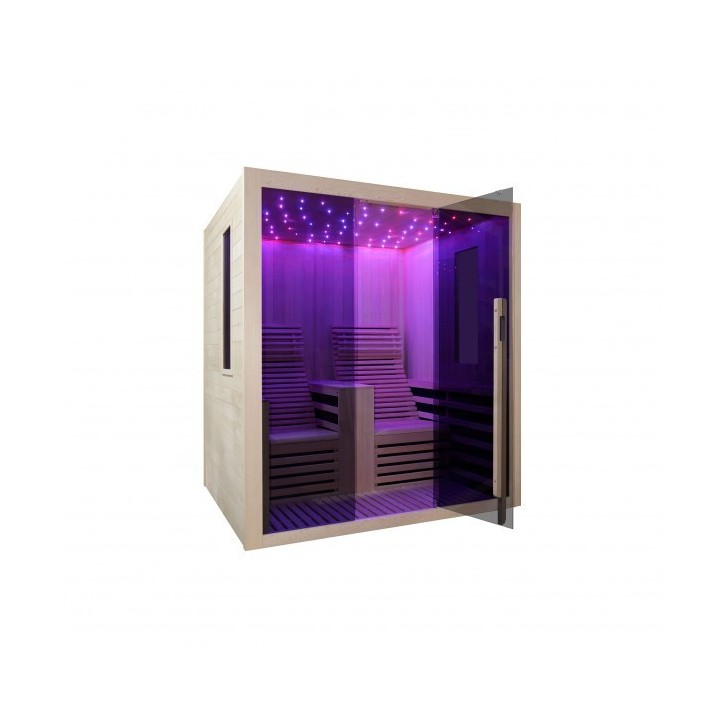 Cabine infrarouge CARBONE 2 Cabine infrarouge CARBONE 2