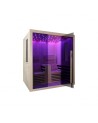 Cabine infrarouge CARBONE 2
