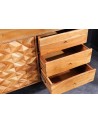 Buffet SOLARA en bois massif d'acacia