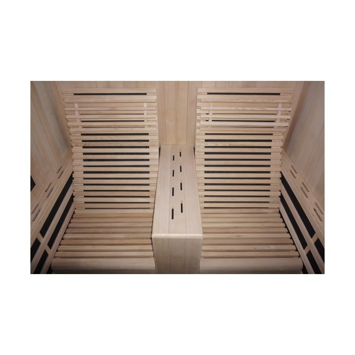 Cabine infrarouge CARBONE 2 Cabine infrarouge CARBONE 2