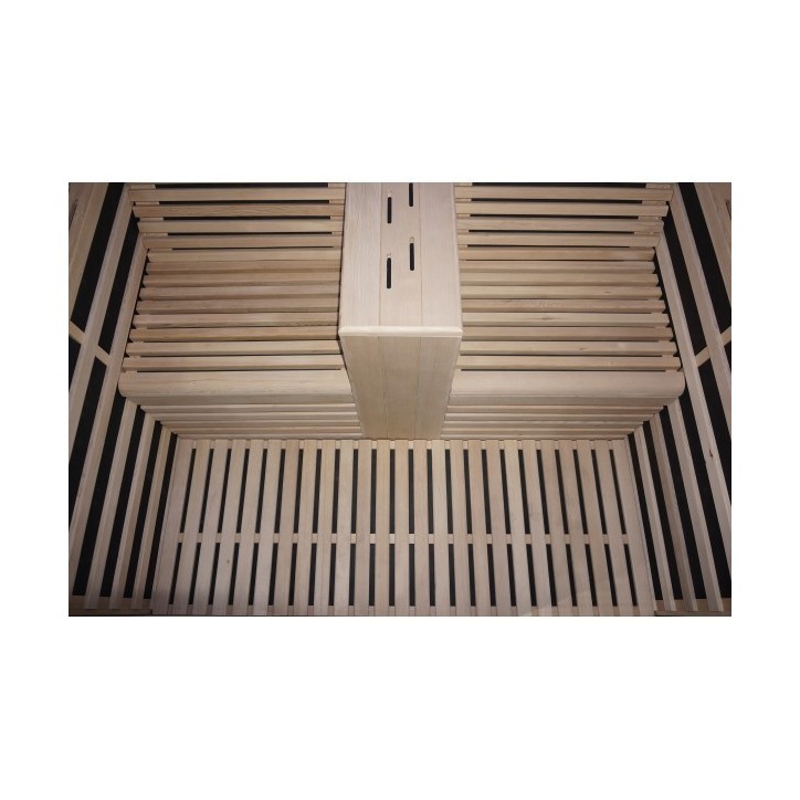 Cabine infrarouge CARBONE 2 Cabine infrarouge CARBONE 2