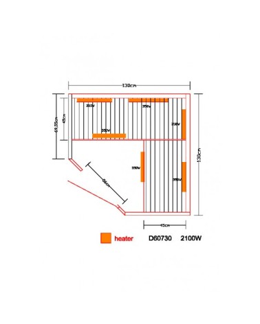 Cabine infrarouge APOLLO