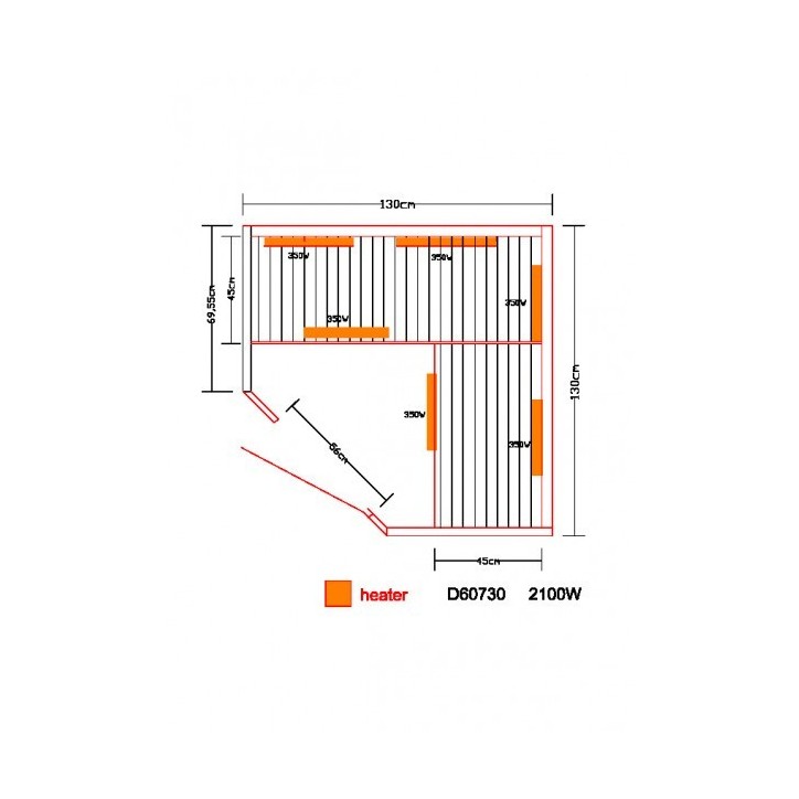 Cabine infrarouge APOLLO