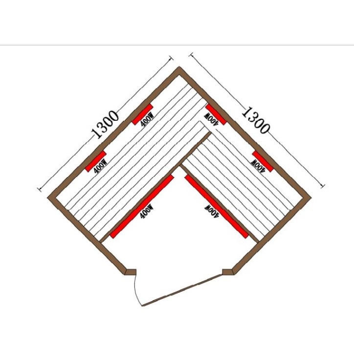 Cabine infrarouge APOLLO