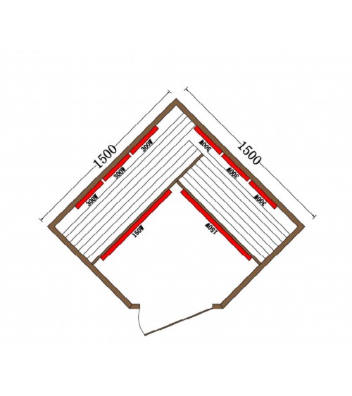 Cabine infrarouge VITAL
