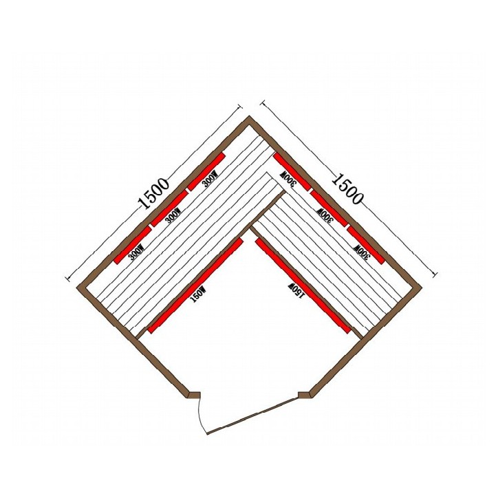 Cabine infrarouge VITAL