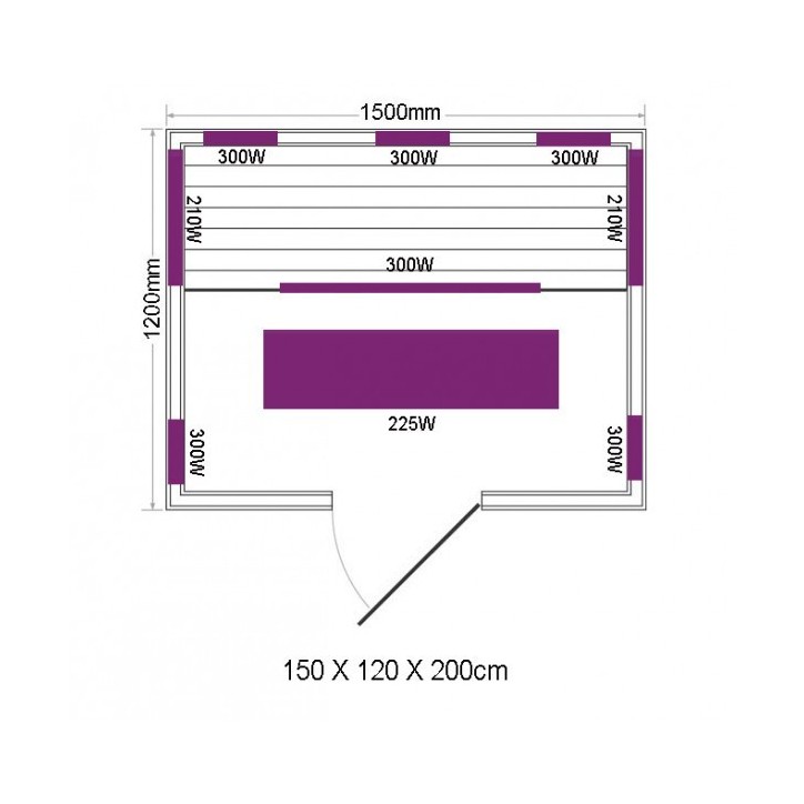 Cabine infrarouge OPEN