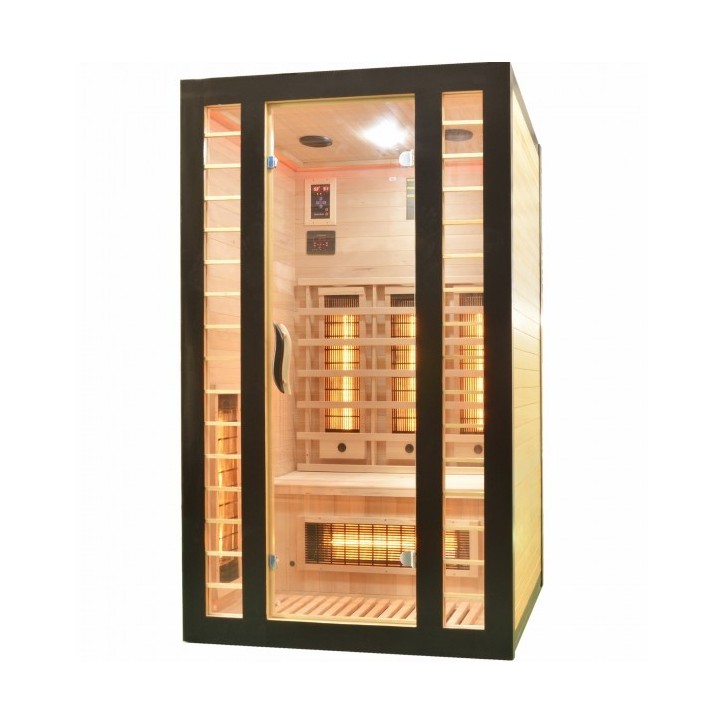 Cabine infrarouge FRESH Noir Cabine infrarouge FRESH Noir