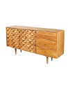 Buffet SOLARA en bois massif d'acacia