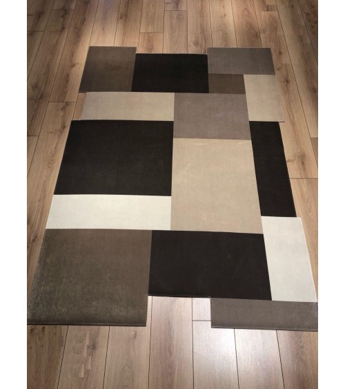Tapis Design Andora 200 x 140 cm crème, beige