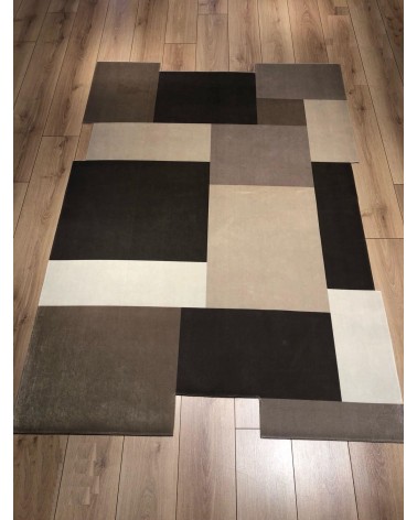 Tapis Design Andora 200 x 140 cm crème, beige