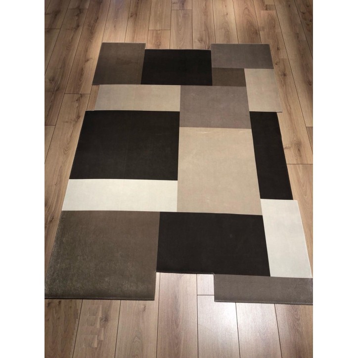 Tapis Design Andora 200 x 140 cm crème, beige